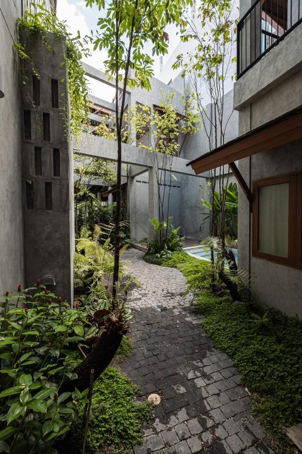Hidden Garden Hostel Csiangmaj Kültér fotó